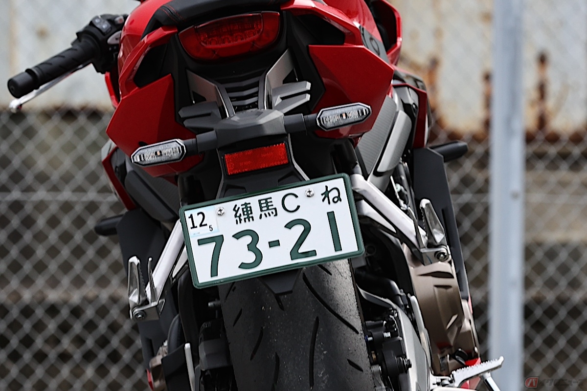 250cc超の普通二輪に適用される車検