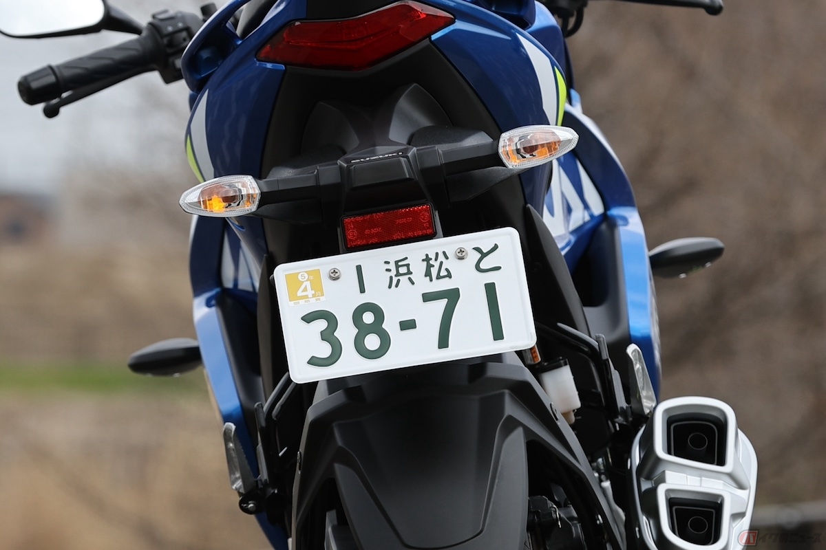 保険の加入期間は250cc以下のバイクは最長5年で、250cc以上のバイクは最長37ヶ月