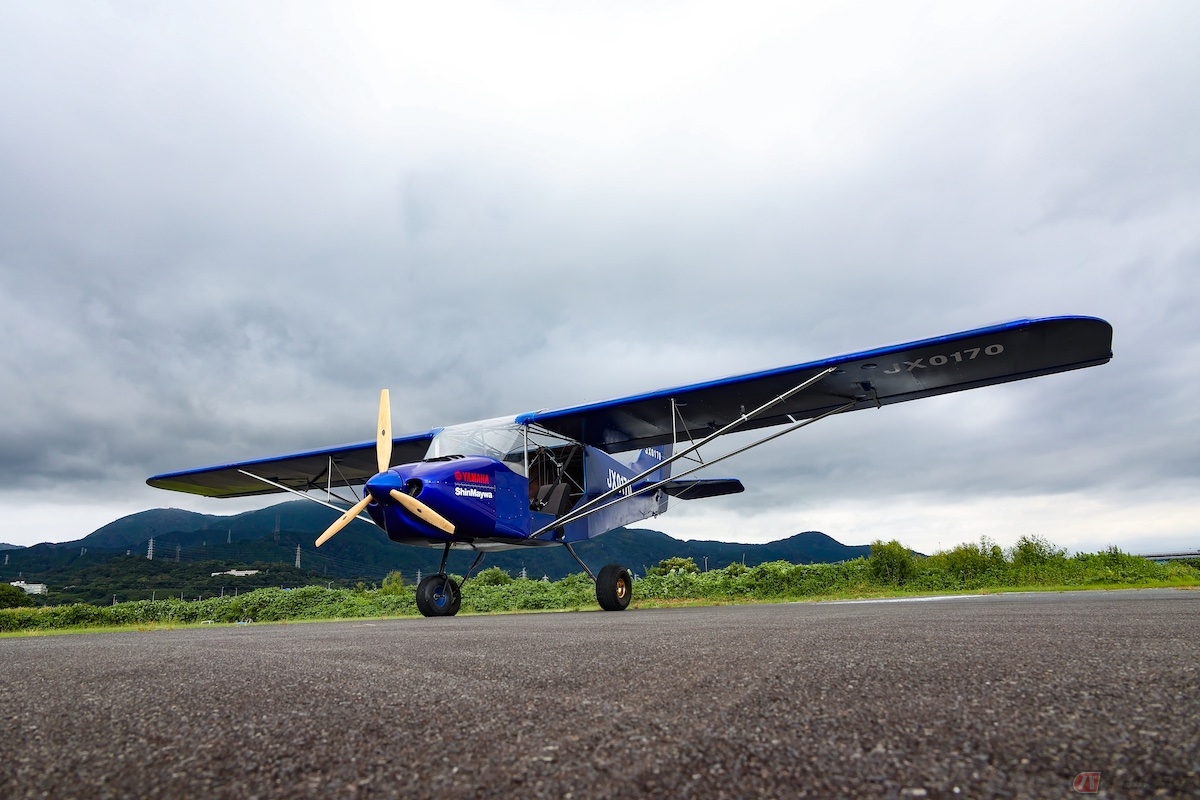 飛行試験に用いた試験機(新明和工業にて調達・組立)