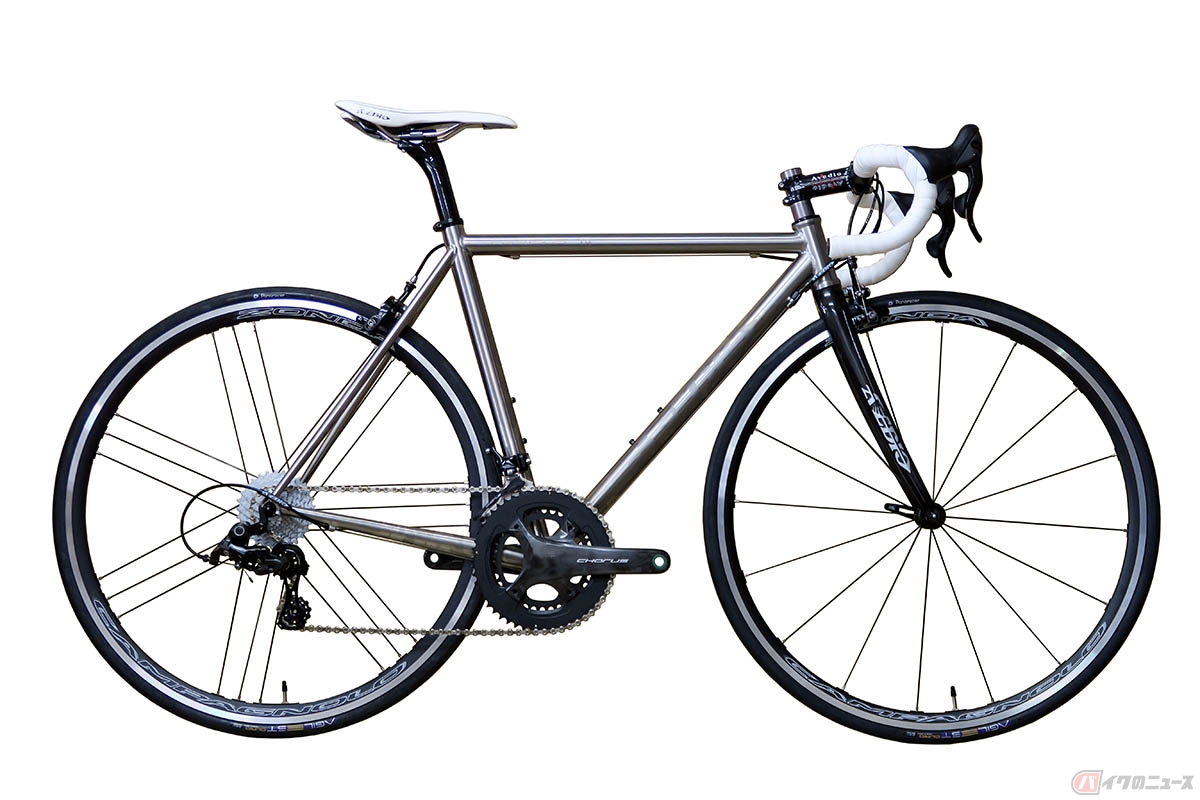 AVEDIO「PEGASUS2023 TITANIUM FRAME CARBON RIBFORK」