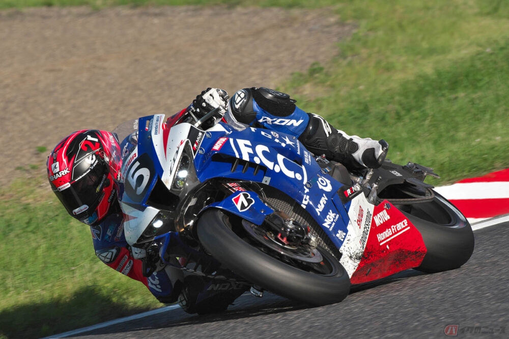 F.C.C. TSR Honda France ジャケット F.C.C. TSR Honda France ジャケット