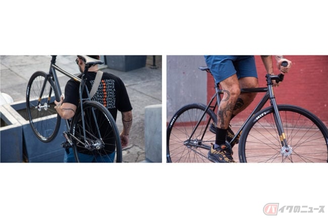 米国のピストバイクブランド「LEADER」のプレミアムライン 「TYRANT