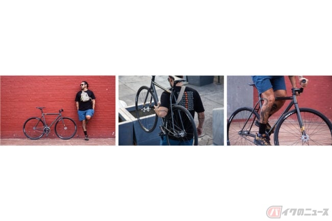 米国のピストバイクブランド「LEADER」のプレミアムライン 「TYRANT