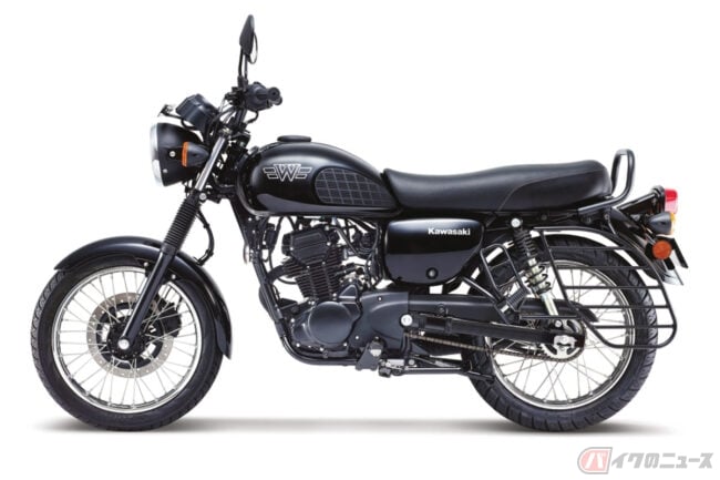 超特急 B9 新品未使用品 カワサキ「W175」 