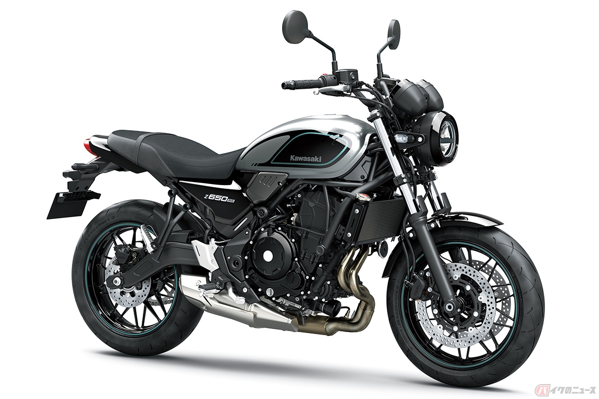 カワサキ「Z650RS」2023年モデル