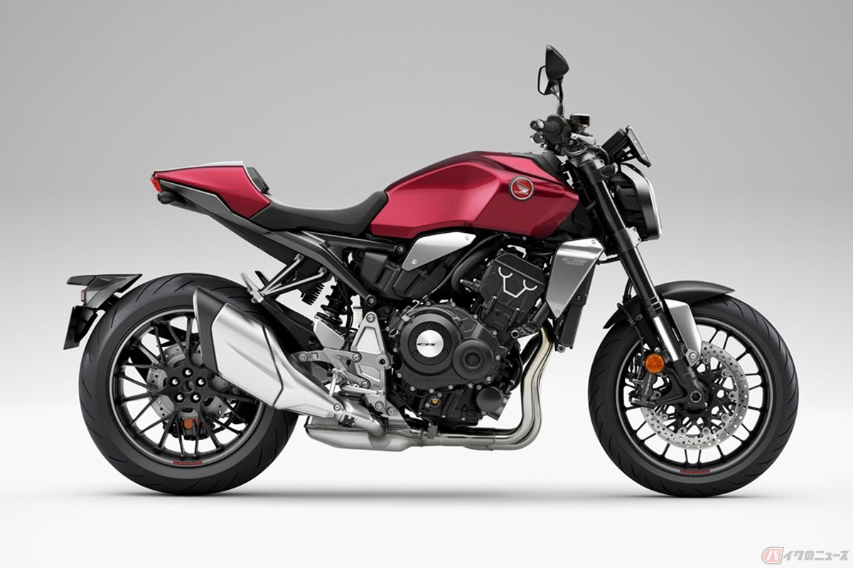 ホンダ「CB1000R」2023年モデル