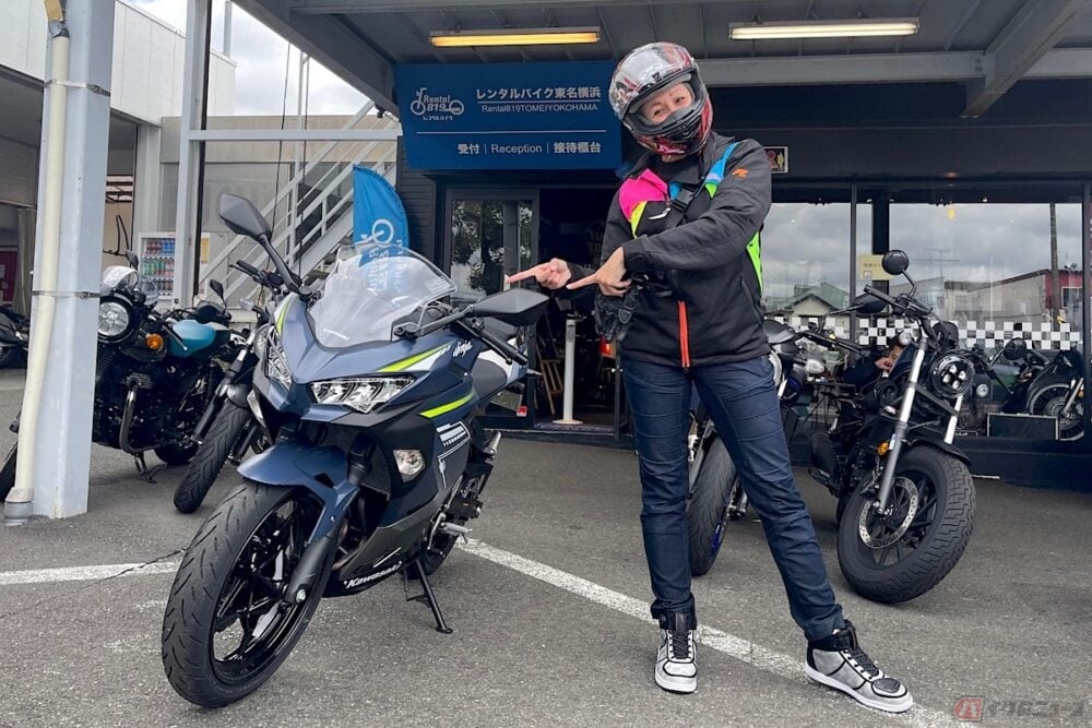 カワサキ Ninja400 は普段使いにも最適な一台 クリスさんの愛車選び バイクのニュース カワサキ Ninja400 は普段使いにも最適な一台 クリスさんの愛車選び バイクのニュース