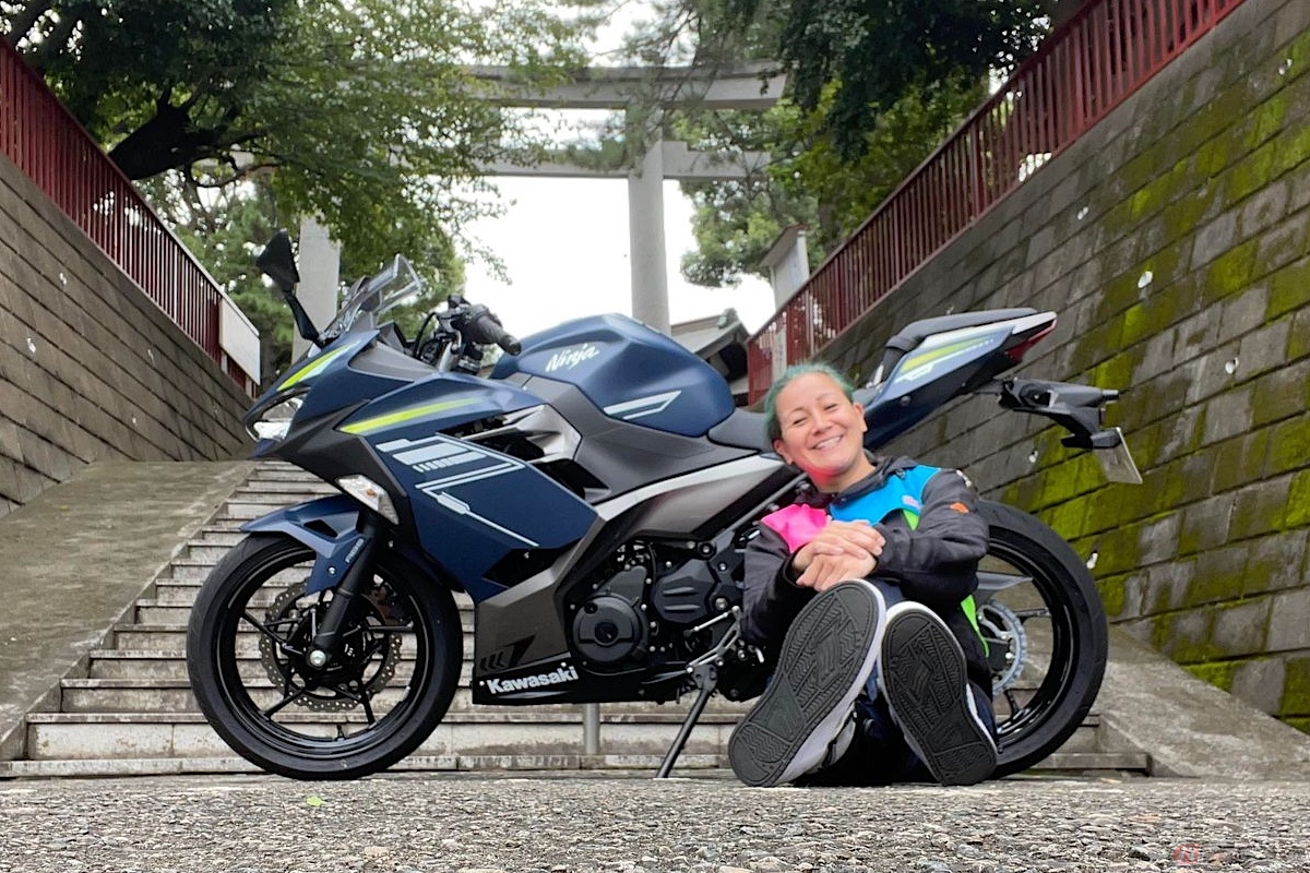いろいろなバイクに乗れるレンタルバイクだからこそ味わえる気軽さなのかもしれない