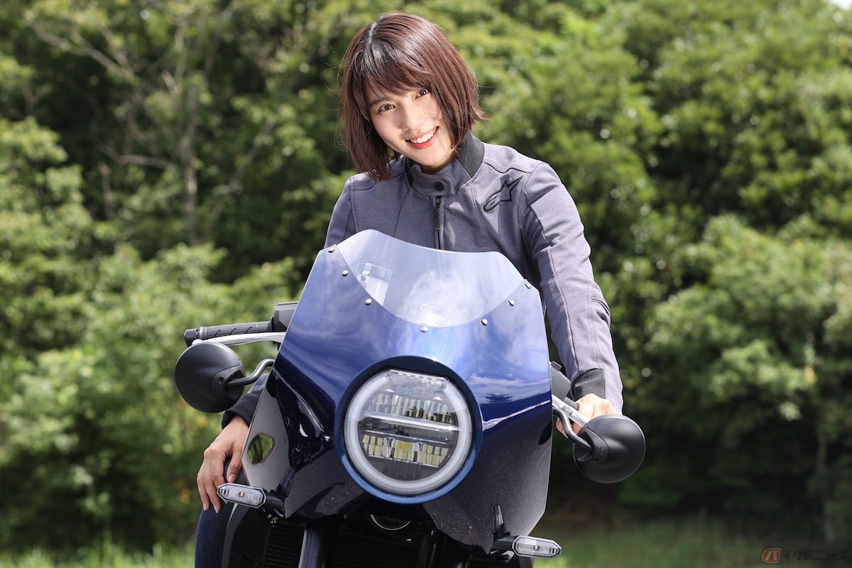 話題のホンダ『HAWK11』に試乗します