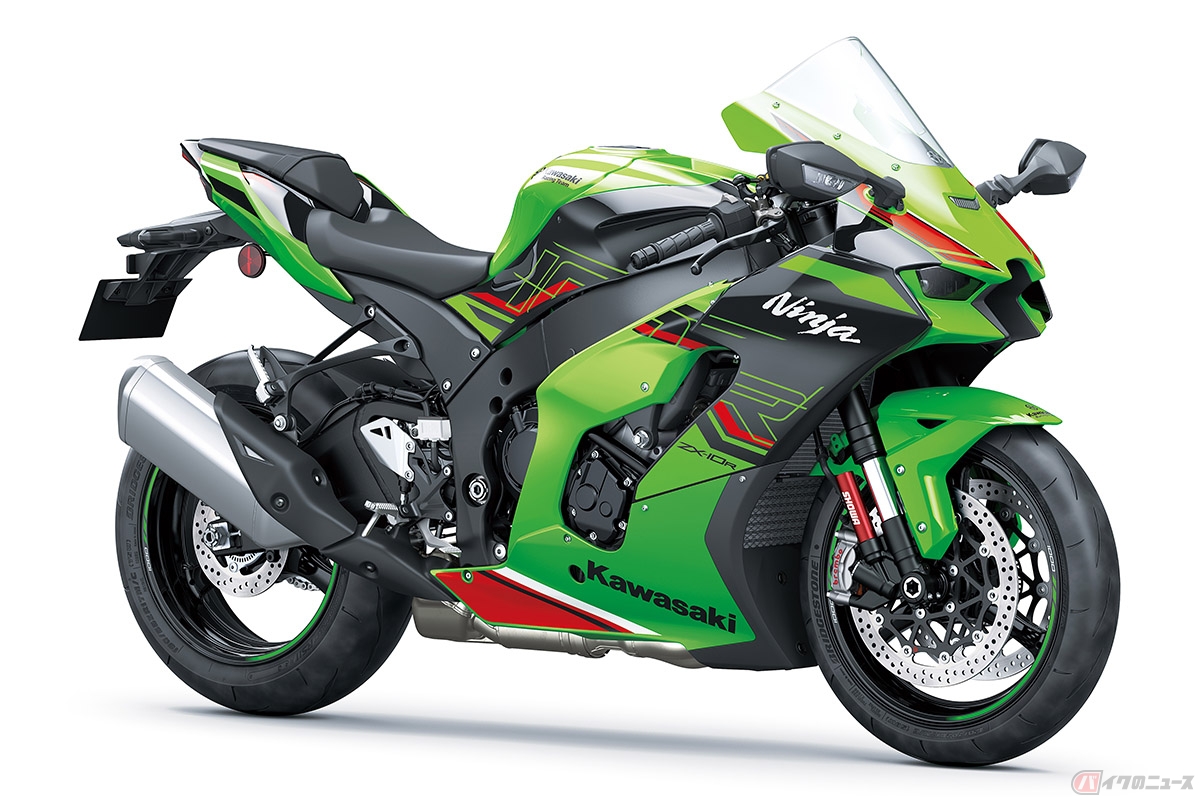 カワサキ「Ninja ZX-10R」2023年レース専用モデル