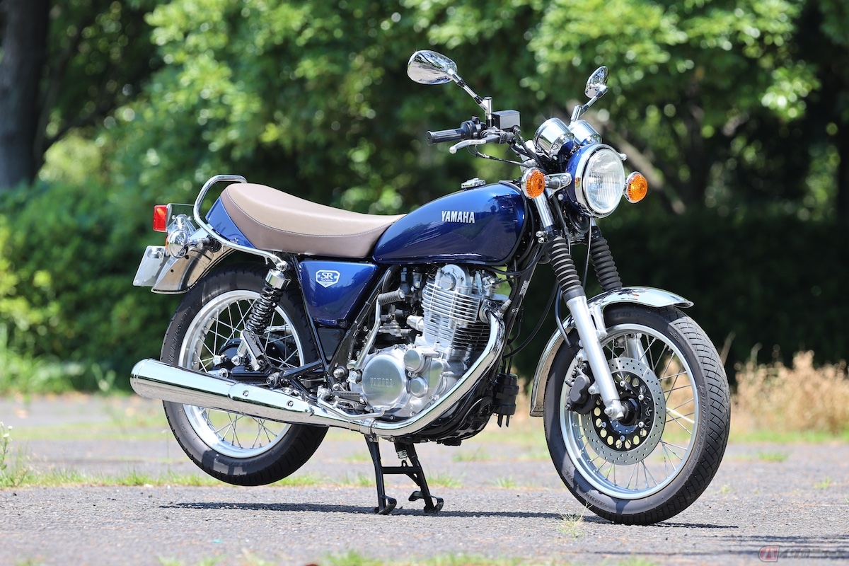 次期排ガス規制で生産終了となったヤマハ「SR400」