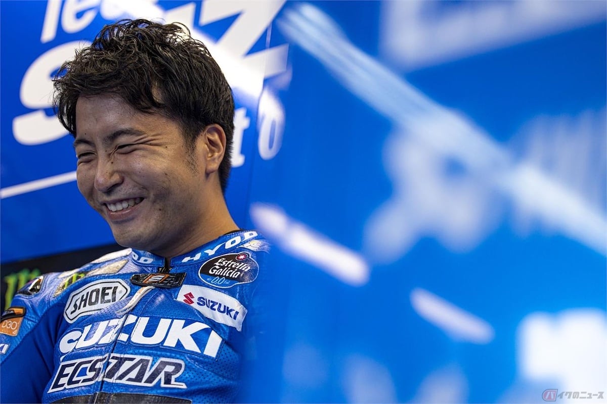 MotoGPサンマリノグランプリに代役参戦を果たした渡辺一樹選手
