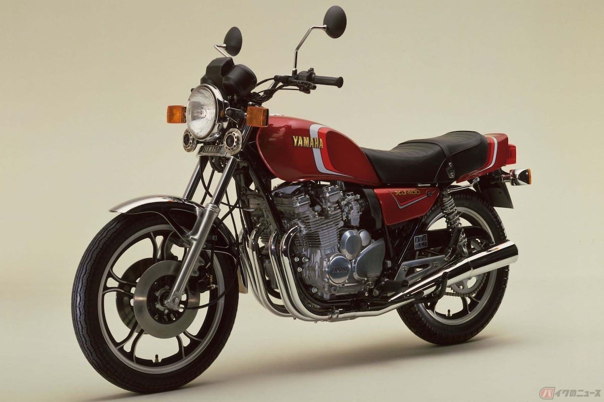 ペケジェイの愛称で親しまれたヤマハ「XJ400」