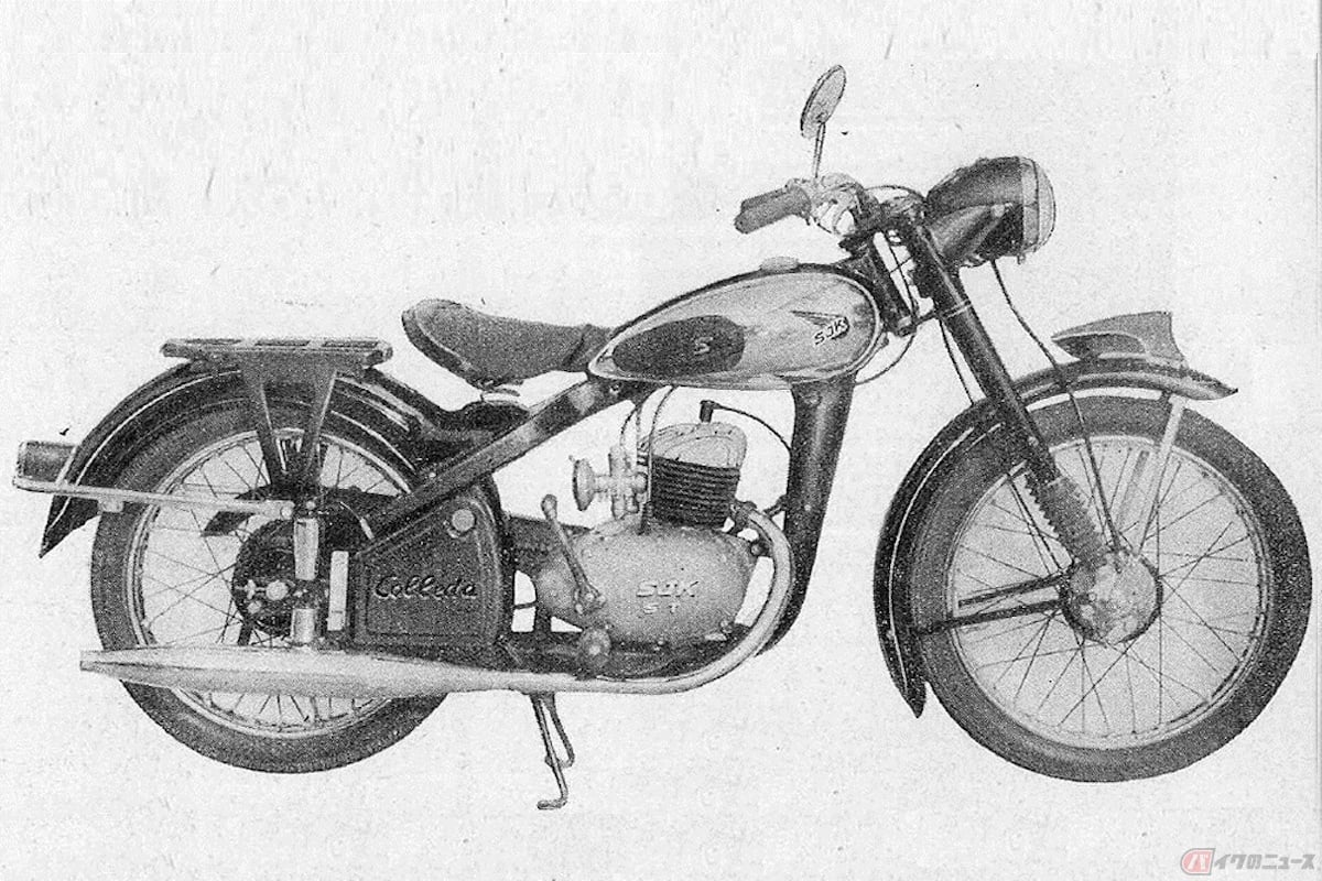 1955年に発売した「コレダST1」