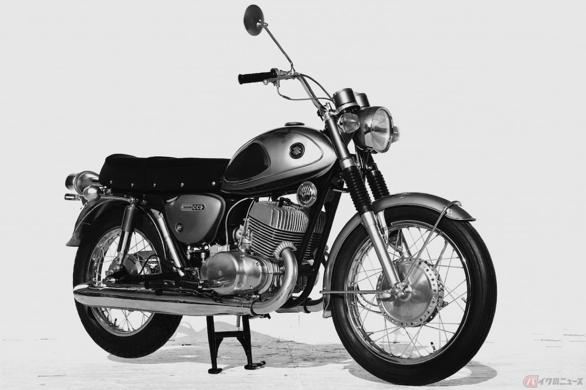 世界を席巻した1960年代のスズキ しかし1970年代には経営危機に バイクのニュース 世界を席巻した1960年代のスズキ しかし1970年代には経営危機に バイクのニュース