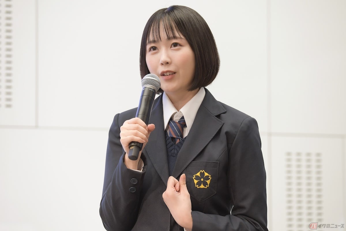 TVア二メ「ス一パーカブ」で主人公小熊役の夜道雪さん