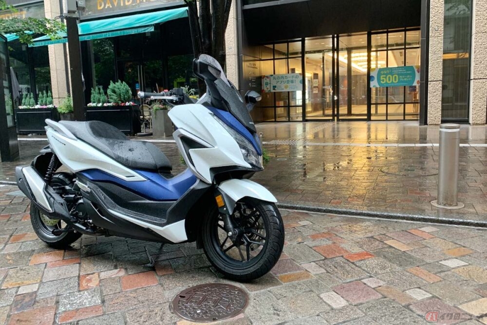 The 燃費 優れた環境性能と力強い走り ホンダの250スクーター フォルツァ の燃費性能は バイクのニュース The 燃費 優れた環境性能と力強い走り ホンダの250スクーター フォルツァ の燃費性能は バイクのニュース