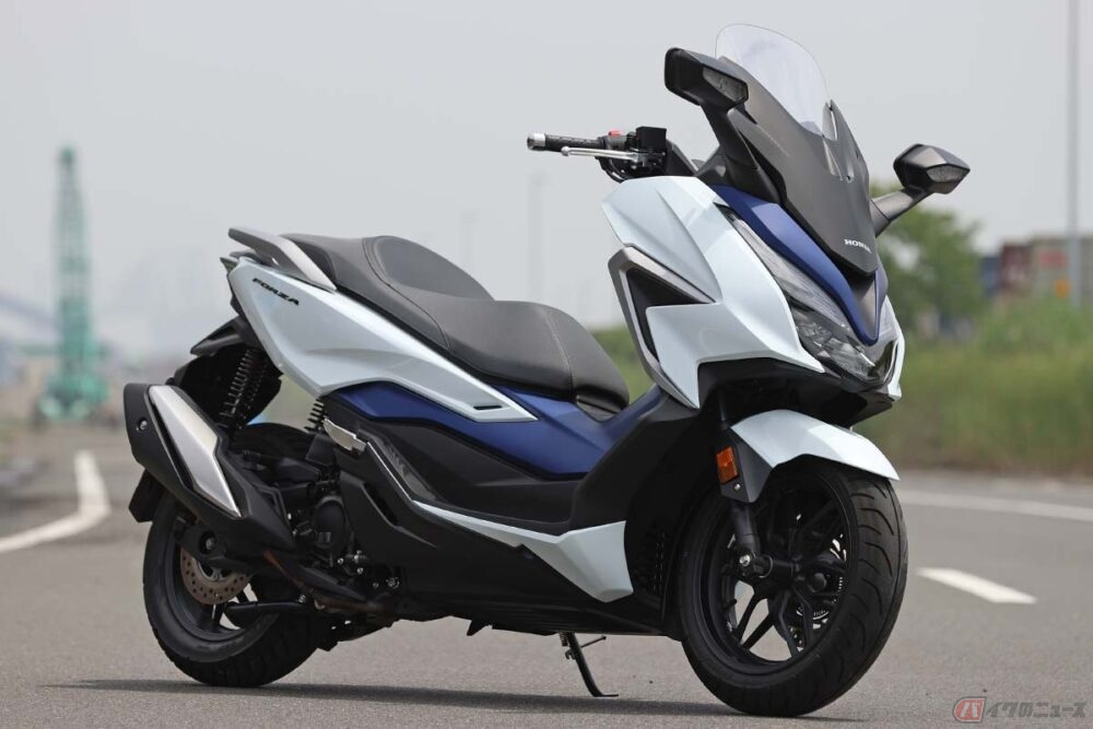 The 燃費 優れた環境性能と力強い走り ホンダの250スクーター フォルツァ の燃費性能は バイクのニュース The 燃費 優れた環境性能と力強い走り ホンダの250スクーター フォルツァ の燃費性能は バイクのニュース