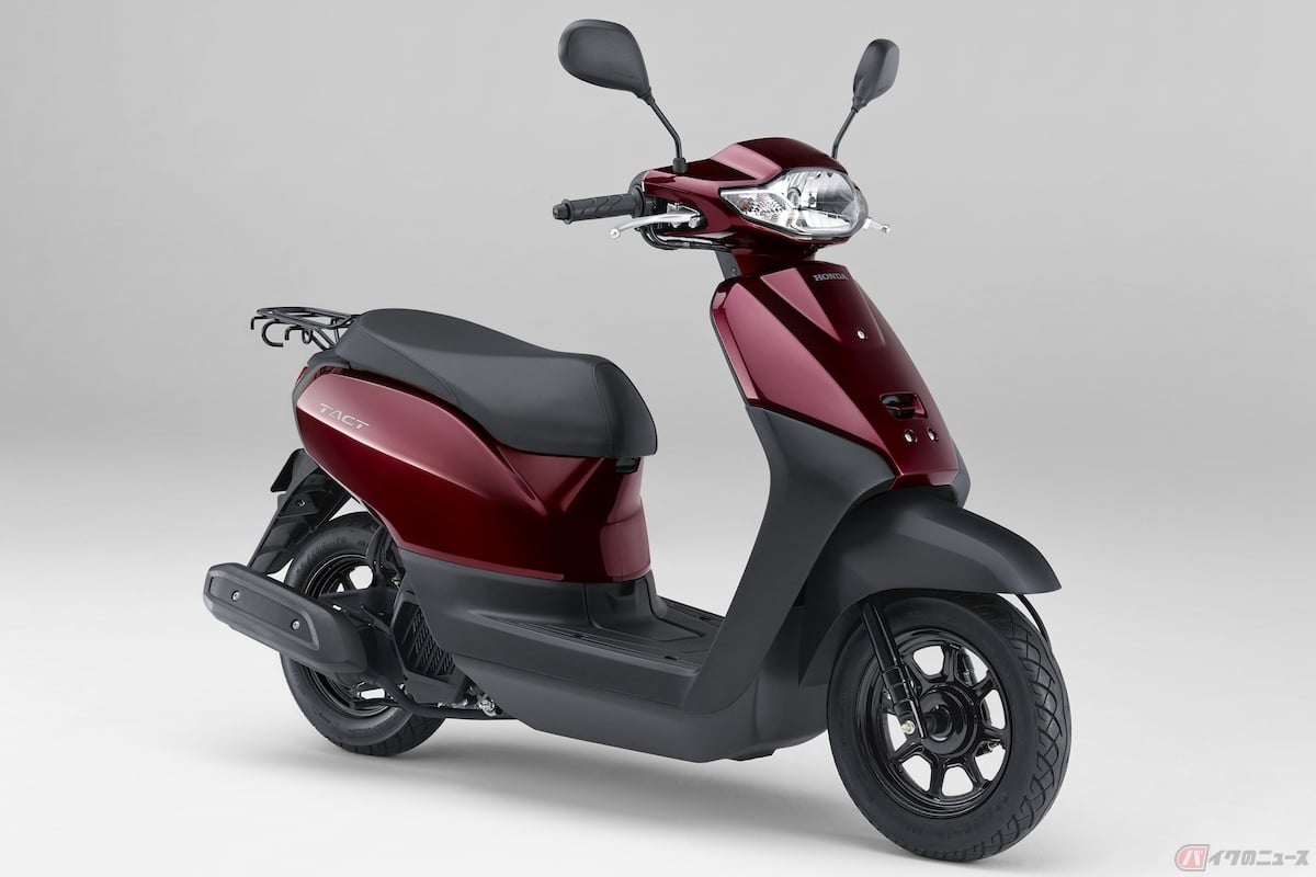 原付バイクのロングセラーであるホンダ「タクト」