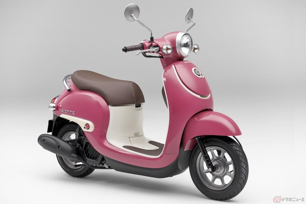 レトロスタイルで人気のホンダ「ジョルノ」