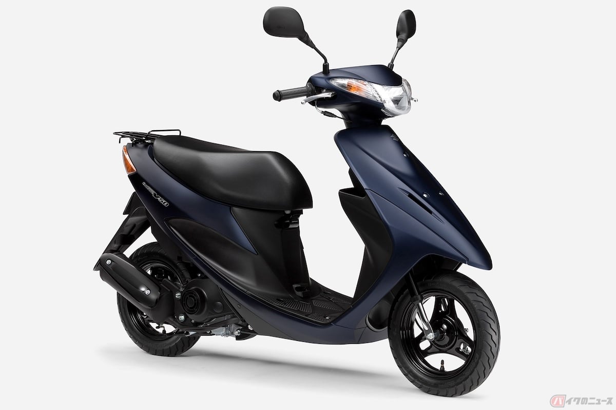 スズキの伝統的スクーターである「アドレスV50」