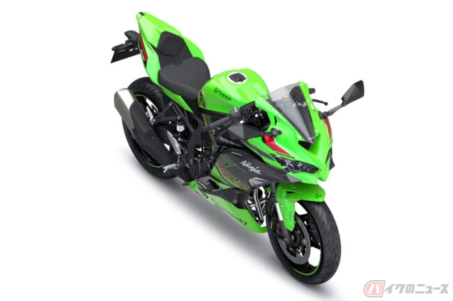 カワサキ「Ninja ZX-25R」2023年モデル 「RR」も加わった最新型を カワサキ「Ninja ZX-25R」2023年モデル 「RR」も加わった最新型を
