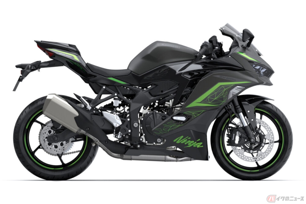カワサキ「Ninja ZX-25R」2023年モデル 「RR」も加わった最新型を
