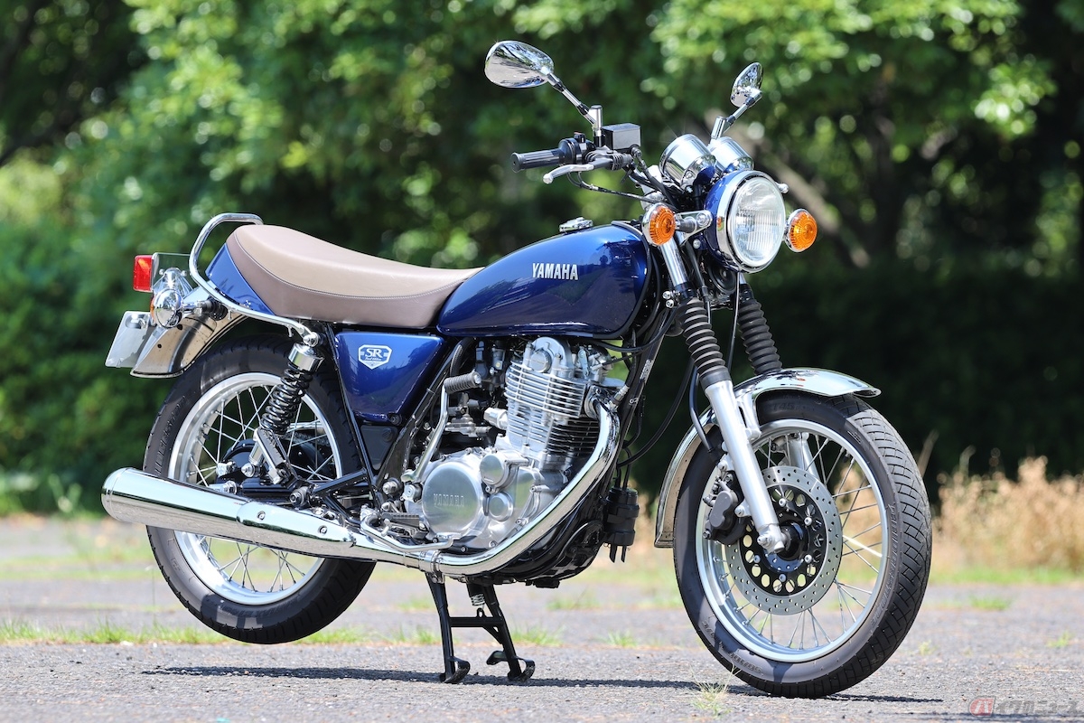 SR400の生産終了に伴って発売された「SR400 Final Edition」