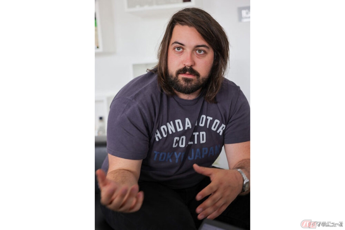 ホンダR&Dローマ リードスタイリングデザイナー ジョバンニ・ドヴィス氏