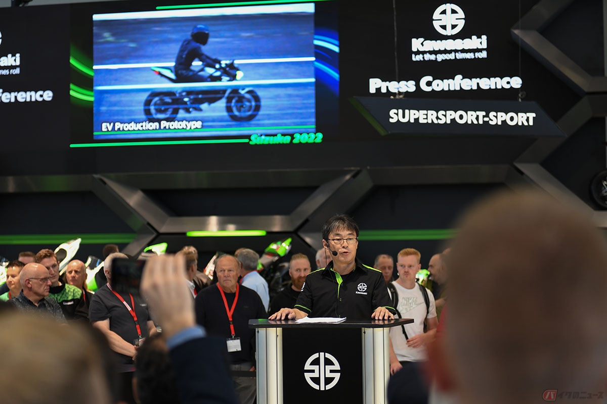 カワサキモータースヨーロッパの鶴野 雅也社長