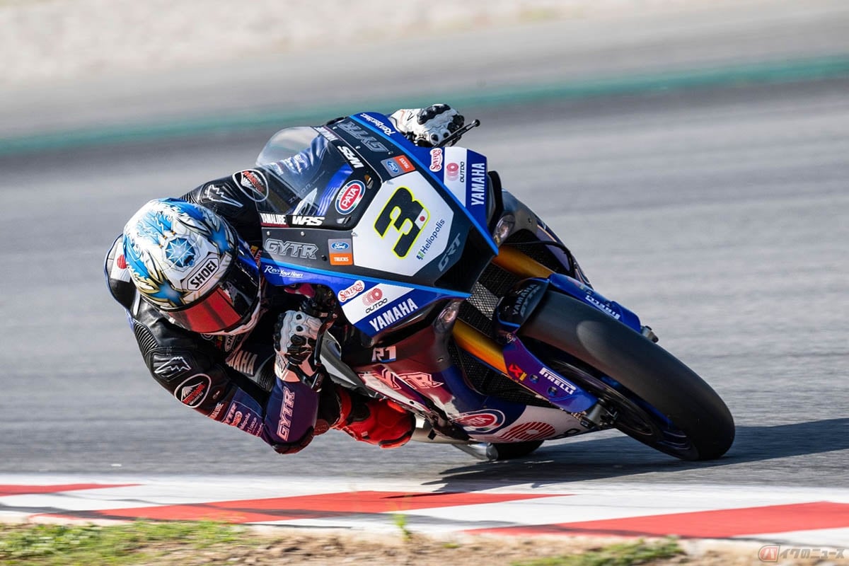 「Yamaha VR46 Master Camp Team」からMoto2に参戦する野左根航汰選手