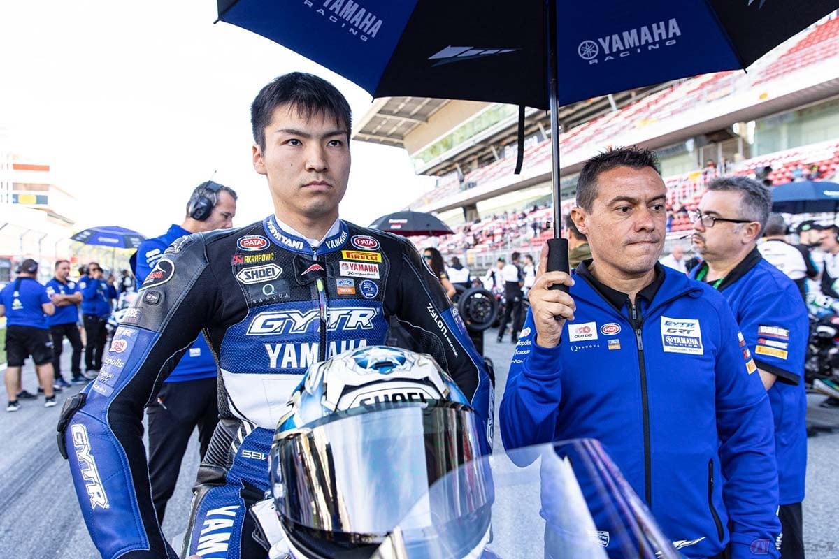 「Yamaha VR46 Master Camp Team」からMoto2に参戦する野左根航汰選手