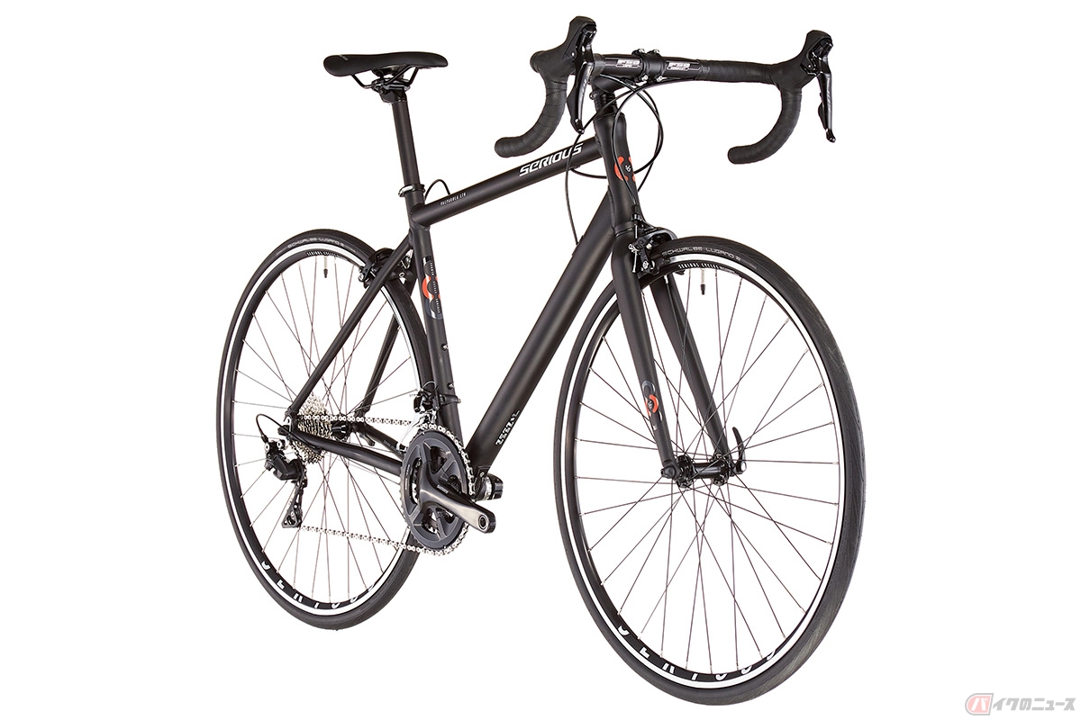 SERIOUS製のロードバイク「Valpalora 105」