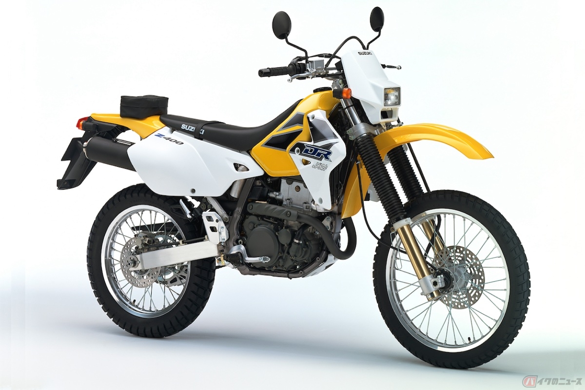 スズキ「DR-Z400S(2000)」