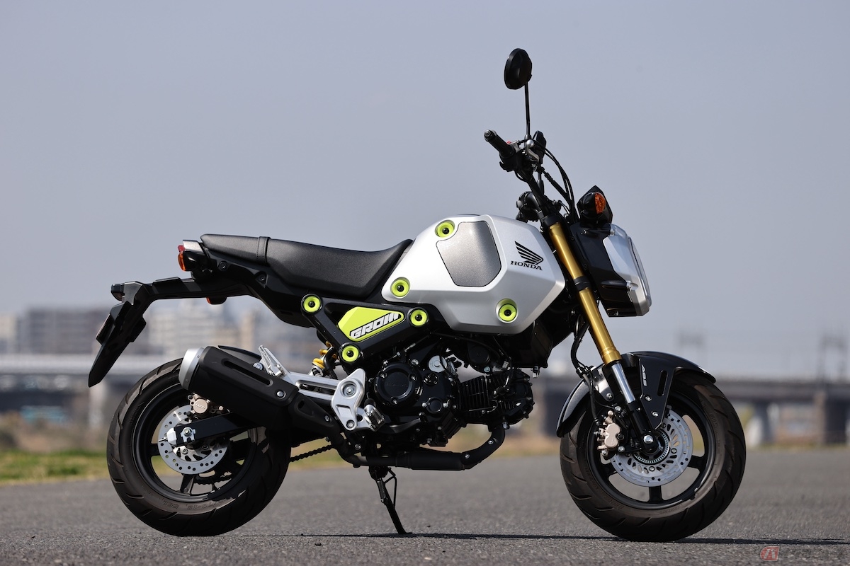 全長1760mmのホンダ「グロム」