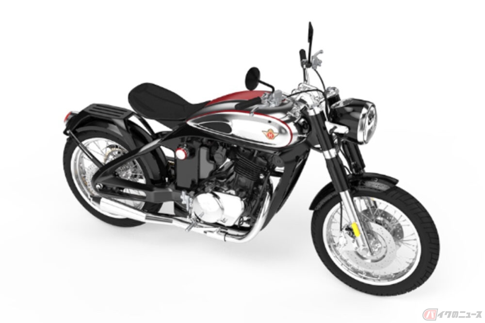 Horex「Regina Evo」 創立100年を迎えるドイツのバイクブランドから