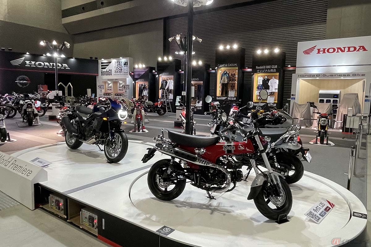 「第1回名古屋モーターサイクルショー」開催時の様子