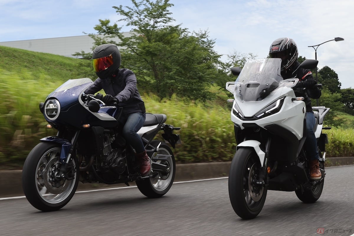 ホンダのスポーツツアラー『NT1100』とカフェレーサースタイル『HAWK11』