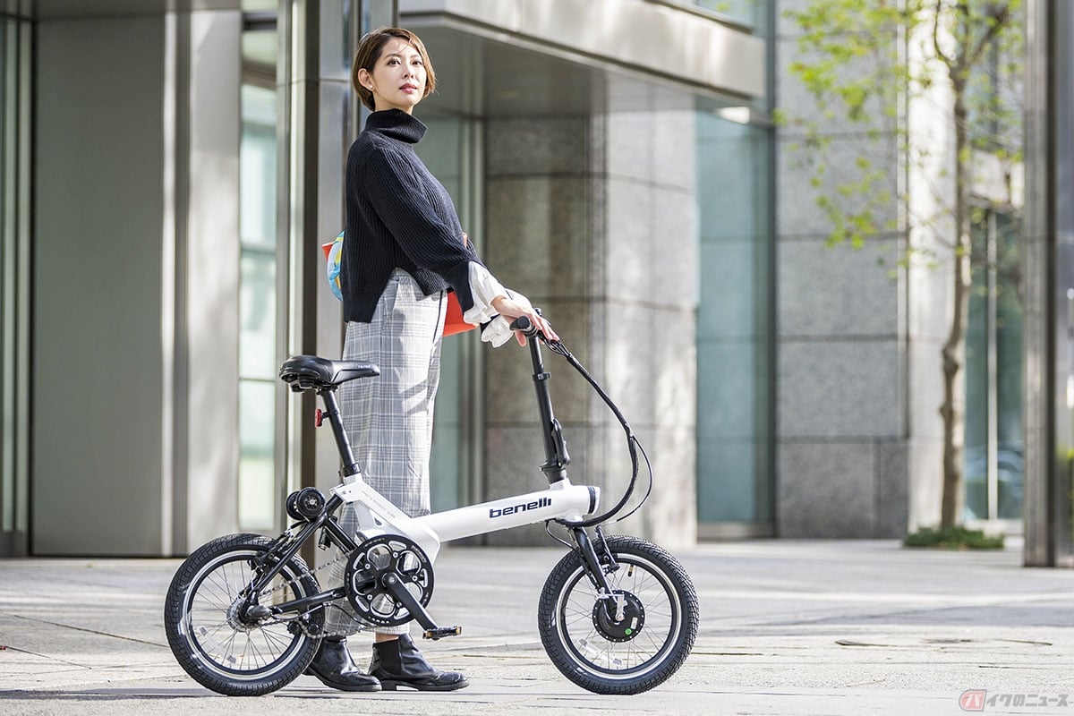 ベネリの電動アシスト自転車「ミニフォールド 16」