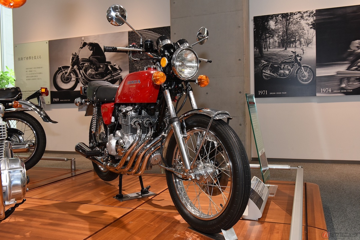 ホンダ「CB400FOUR」