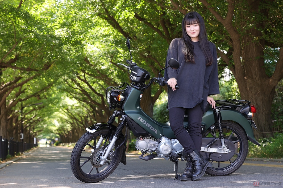 ホンダの新型『クロスカブ110』に試乗するよ