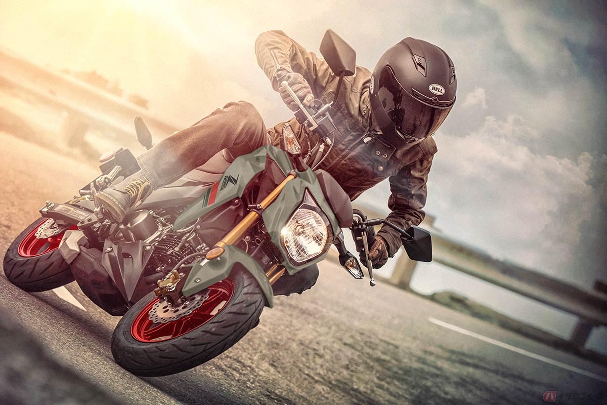カワサキ「Z125 PRO」2023年モデル