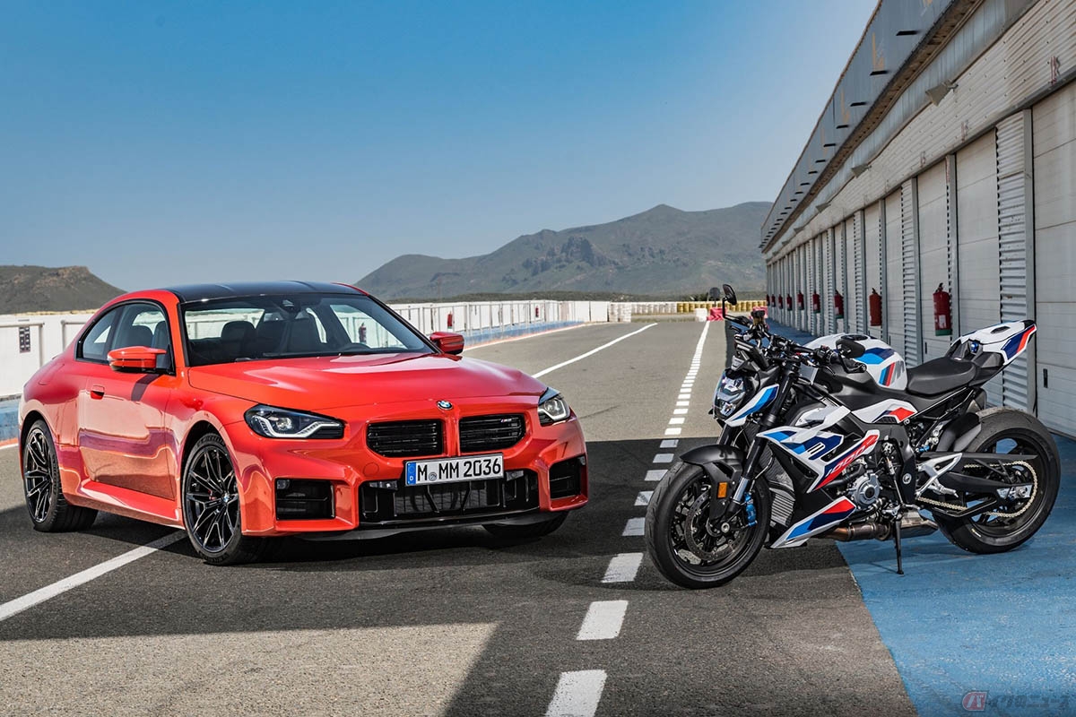 2輪のMモデル第二弾となるBMW Motorrad「M1000R」