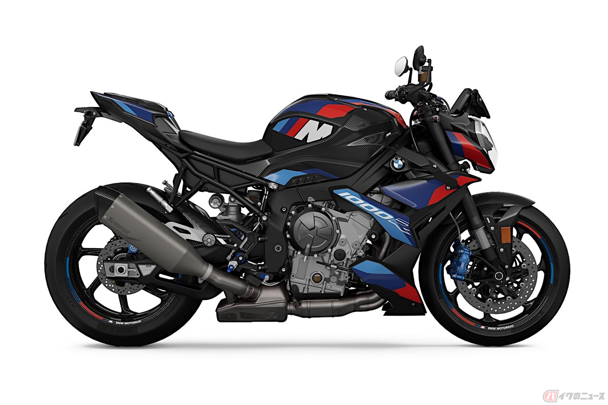 BMW Motorrad「M1000R」Mコンペティション・パッケージ