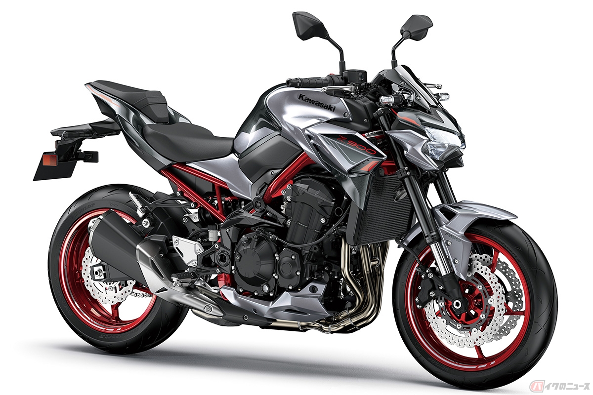 カワサキ「Z900」2023年モデル
