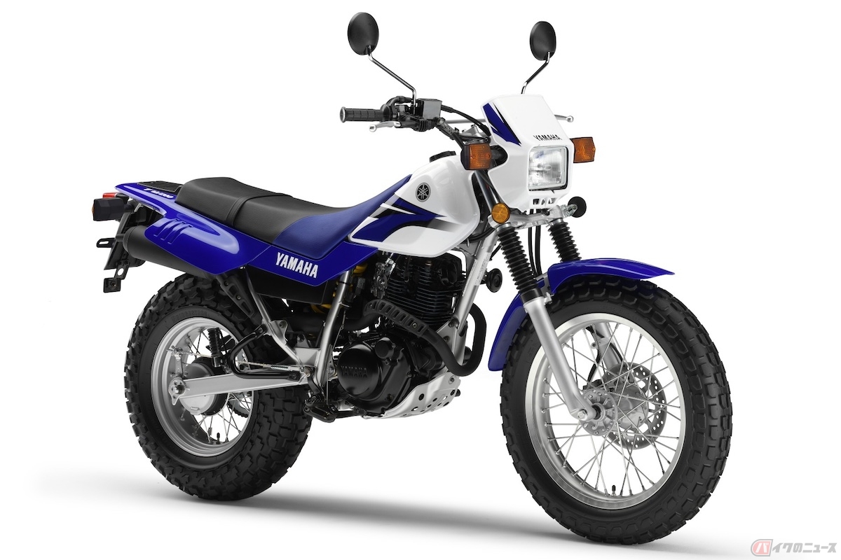 ヤマハ「TW200E（2007）」