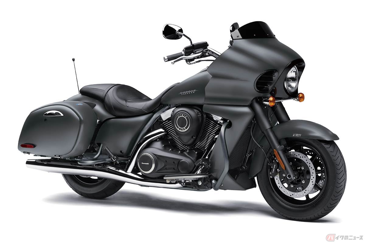 カワサキ「VULCAN 1700 VAQUERO」 Vツインエンジン搭載のバガー最新 カワサキ「VULCAN 1700 VAQUERO」 Vツインエンジン搭載のバガー最新