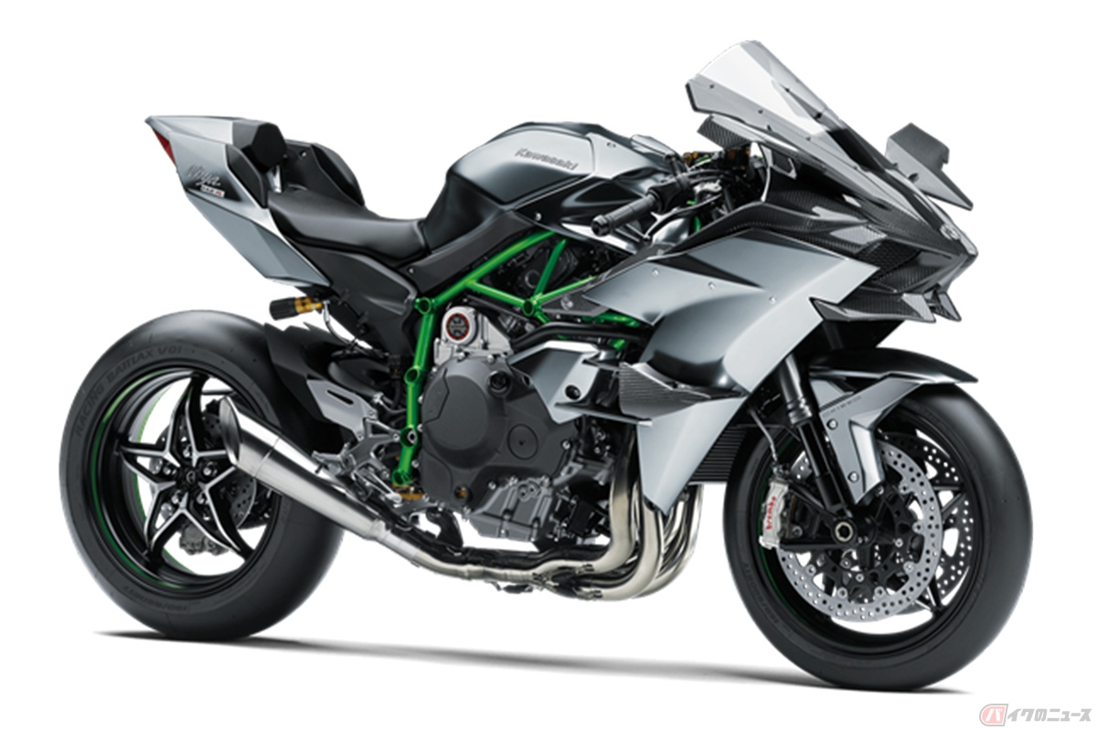 カワサキ「Ninja H2R」