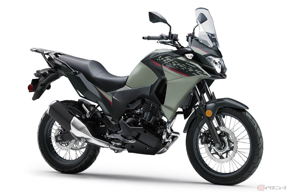 カワサキ「Versys-X 300」2023年モデル