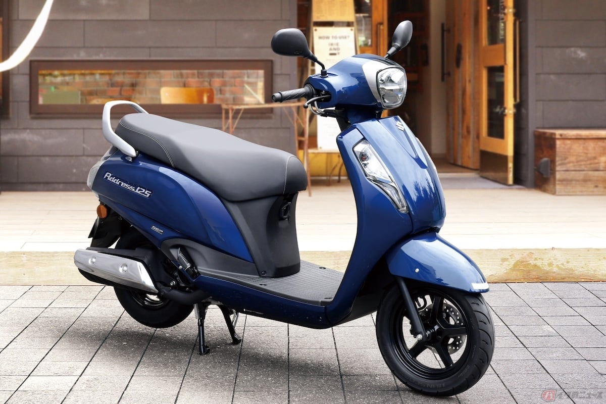 スズキ「アドレス125」の価格27万3900円
